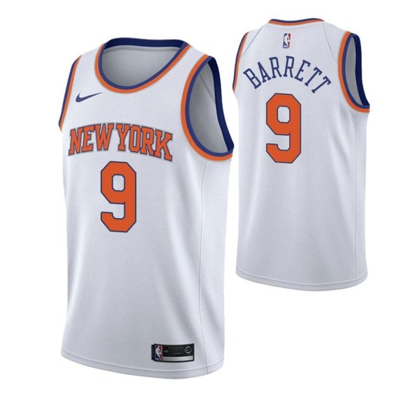 knicks rj barrett jersey